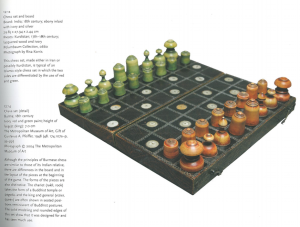 Chess Board Detail